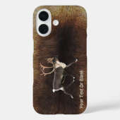 Coques Case-Mate iPhone Bull Caribou (Reindeer) Coque-coque iphone (Verso)