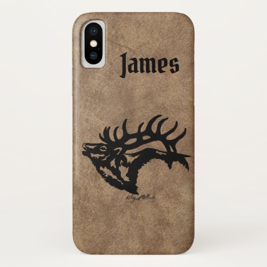 Coques Case-Mate iPhone Bull Elk (Dos)