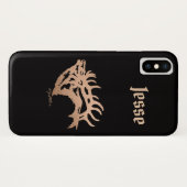 Coques Case-Mate iPhone Bull Elk (Dos (Horizontal))