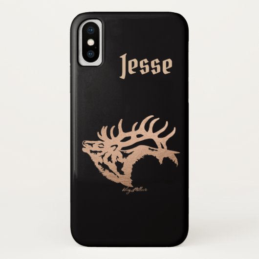 Coques Case-Mate iPhone Bull Elk (Dos)