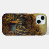 Coques Case-Mate iPhone Bull Elk à l'automne (Verso (horizontal))