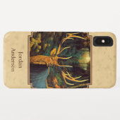 Coques Case-Mate iPhone Bull Elk Automne jaune (Dos (Horizontal))