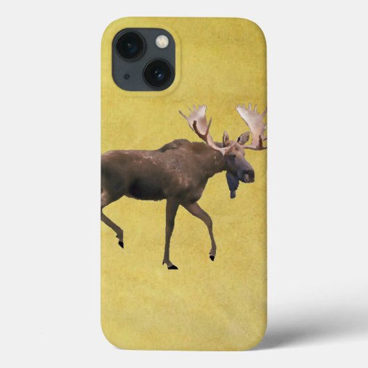 Coques Case-Mate iPhone Bull Moose (Verso)