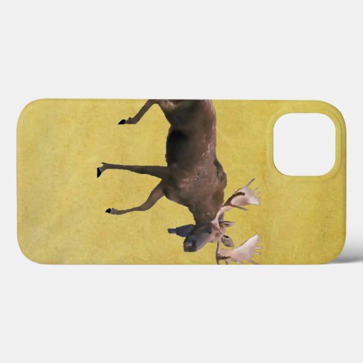 Coques Case-Mate iPhone Bull Moose (Verso (horizontal))