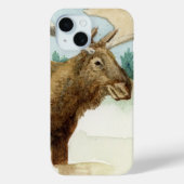 Coques Case-Mate iPhone Bull Moose (Verso)