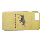 Coques Case-Mate iPhone Bull Moose (Dos (Horizontal))