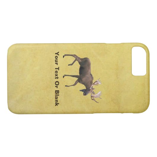 Coques Case-Mate iPhone Bull Moose (Dos (Horizontal))