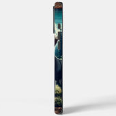 Coques Case-Mate iPhone Bull Moose By The Stream (Verso / Gauche)