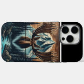 Coques Case-Mate iPhone Bull Moose Mountain Lighter (Verso (horizontal))