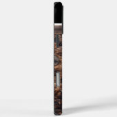 Coques Case-Mate iPhone Bull Moose Wood Art (Verso / Droite)