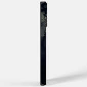 Coques Case-Mate iPhone Bull Terrier Halloween effroi (Verso / Droite)