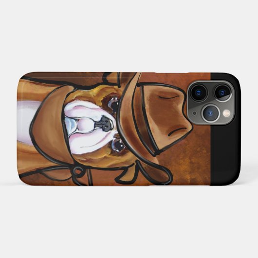 Coques Case-Mate iPhone Bulldog (Dos (Horizontal))