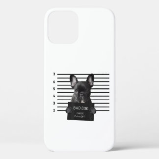 Case-Mate iPhone Case Bulldog Bad Chien Jail Frenchie Chien Maman Lover
