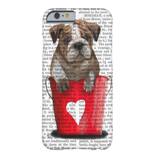 Coques Case-Mate iPhone Bulldog Bucket Of Love Red (Dos)