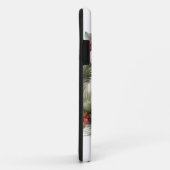 Coques Case-Mate iPhone Bulldog Christmas Wreath Festive Pup (Dos/Droite)