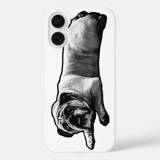 Coques Case-Mate iPhone Bulldog Dot Guard (Verso)
