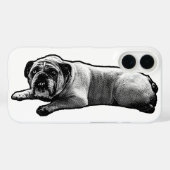 Coques Case-Mate iPhone Bulldog Dot Guard (Verso (horizontal))