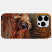 Coques Case-Mate iPhone Bulldog en automne Feuilles automne Inspire (Verso (horizontal))