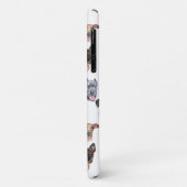 Coques Case-Mate iPhone bulldog et amis anglais personnalisés (Dos/Gauche)