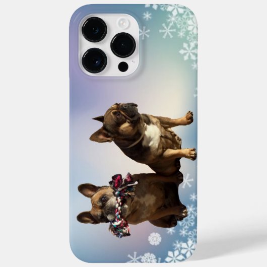 Coques Case-Mate iPhone Bulldog français (Verso)