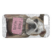 Coques Case-Mate iPhone Bulldog Free Hugs (Dos (Horizontal))