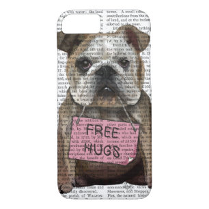Coque Case-Mate Pour iPhone Bulldog Free Hugs