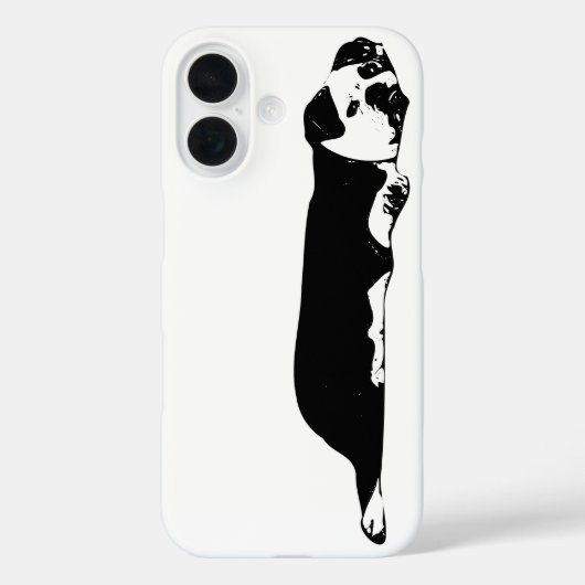 Coques Case-Mate iPhone Bulldog Sleek Guard (Verso)
