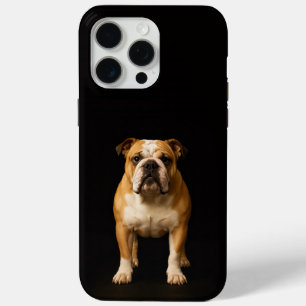 Coque iPhone 15 Pro Max Bulldog Stamina Noir 4 Luxe iPhone 15 Pro Max