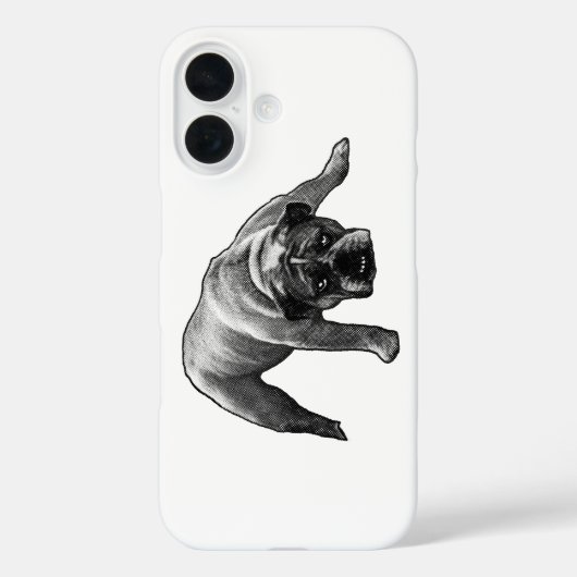 Coques Case-Mate iPhone Bulldog Story Guard (Verso)