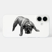 Coques Case-Mate iPhone Bulldog Story Guard (Verso (horizontal))