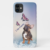 Coques Case-Mate iPhone Bulldogge français Case Mate IPhone 11 (Dos)