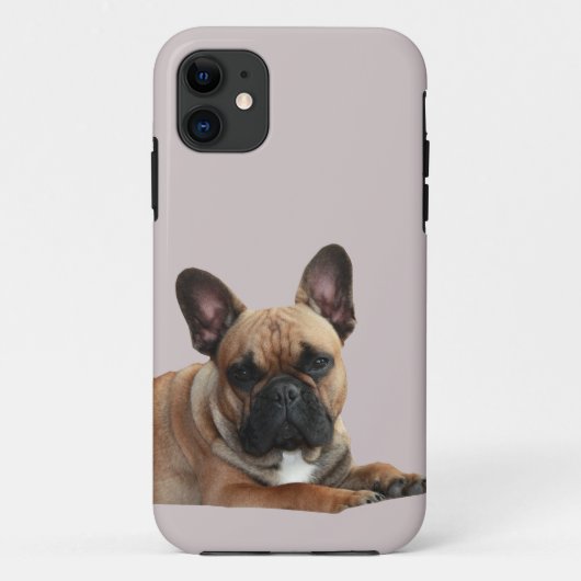 Coques Case-Mate iPhone Bulldogge français iPhone XS Case Mate (Dos)
