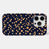 Coques Case-Mate iPhone bulle bleue (Verso (horizontal))