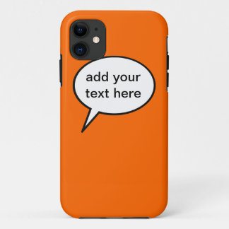 Case-Mate iPhone Case bulle de discours personnalisable