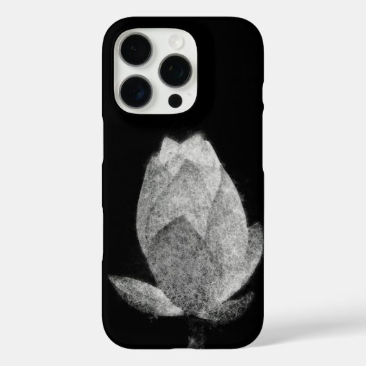 Coques Case-Mate iPhone bulle de fleurs de lotus dessin esthétique (Verso)