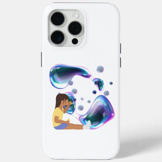 Coques Case-Mate iPhone bulle de savon (Verso)
