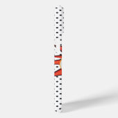 Coques Case-Mate iPhone Bulle de texte personnalisée de l'explosion du liv (Verso / Droite)