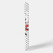 Coques Case-Mate iPhone Bulle de texte personnalisée de l'explosion du liv (Verso / Gauche)