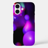 Coques Case-Mate iPhone BULLE QUANTUM violet (Verso)
