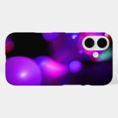 Coques Case-Mate iPhone BULLE QUANTUM violet (Verso (horizontal))