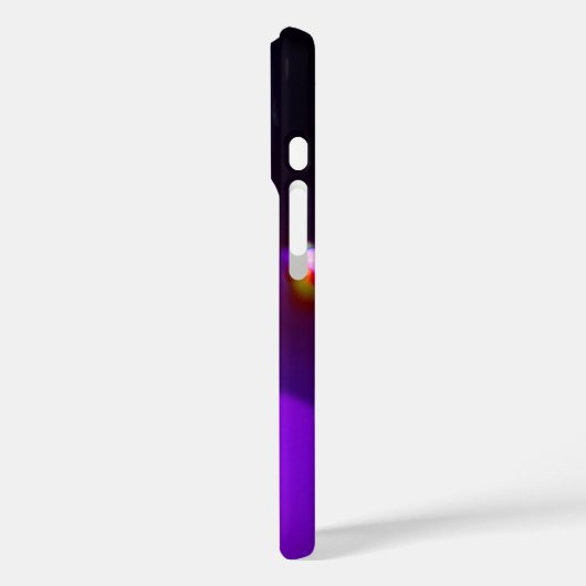 Coques Case-Mate iPhone BULLE QUANTUM violet (Verso / Gauche)