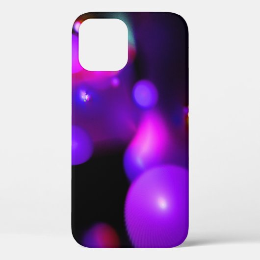 Coques Case-Mate iPhone BULLE QUANTUM violet (Verso)
