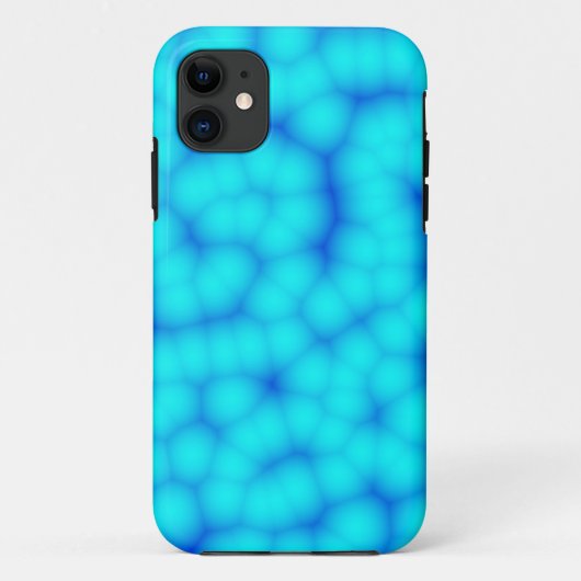 Coques Case-Mate iPhone bulles aqua (Dos)