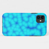 Coques Case-Mate iPhone bulles aqua (Dos (Horizontal))