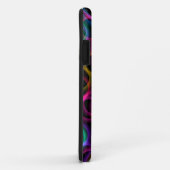 Coques Case-Mate iPhone Bulles arc-en-ciel (Dos/Droite)