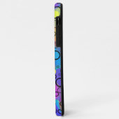 Coques Case-Mate iPhone Bulles arc-en-ciel (Dos/Gauche)
