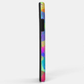 Coques Case-Mate iPhone Bulles arc en ciel III (Dos/Droite)