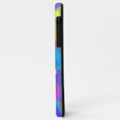 Coques Case-Mate iPhone Bulles arc en ciel III (Dos/Gauche)