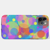 Coques Case-Mate iPhone Bulles arc en ciel III (Dos (Horizontal))