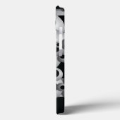 Coques Case-Mate iPhone Bulles Bouillonnantes Noires (Verso / Gauche)